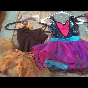 Costumes  for little girls